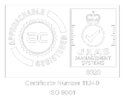Vital Consular's ISO certification logo