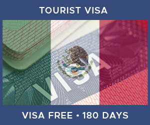 tourist visa mexico from uk