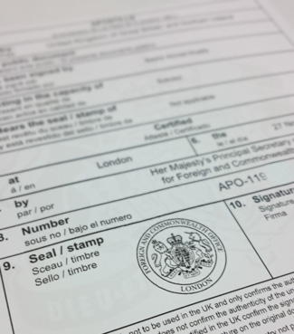 Using UK Documents Overseas | VL Blog